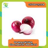  [Chỉ Giao HCM] Hành tím củ Ấn lột - 500g 