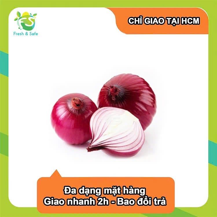  [Chỉ Giao HCM] Hành tím củ Ấn lột - 500g 