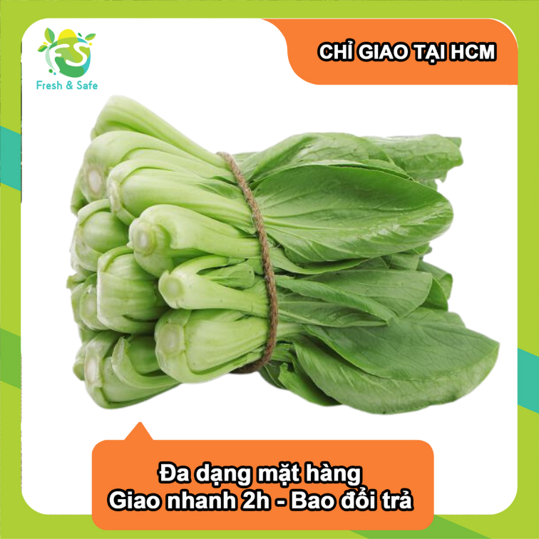  [Chỉ Giao HCM] Cải thìa - 500g 