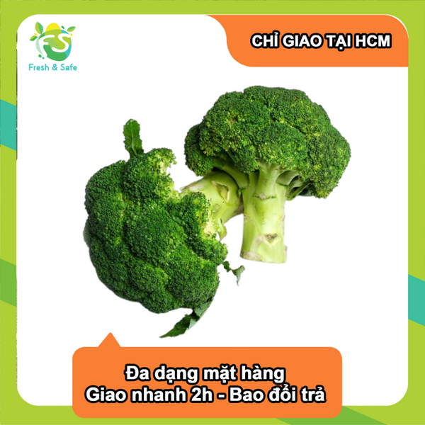  [Chỉ Giao HCM] Bông cải xanh - 400g/bông 