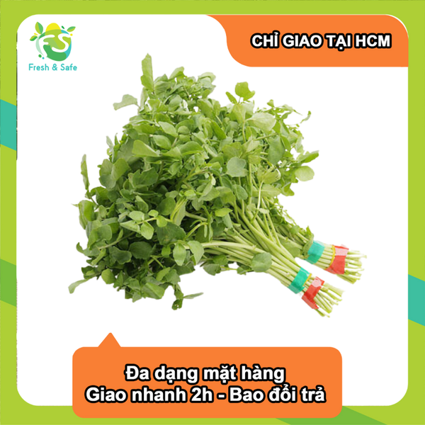  [Chỉ Giao HCM] Xà lách xoong - 500gr 