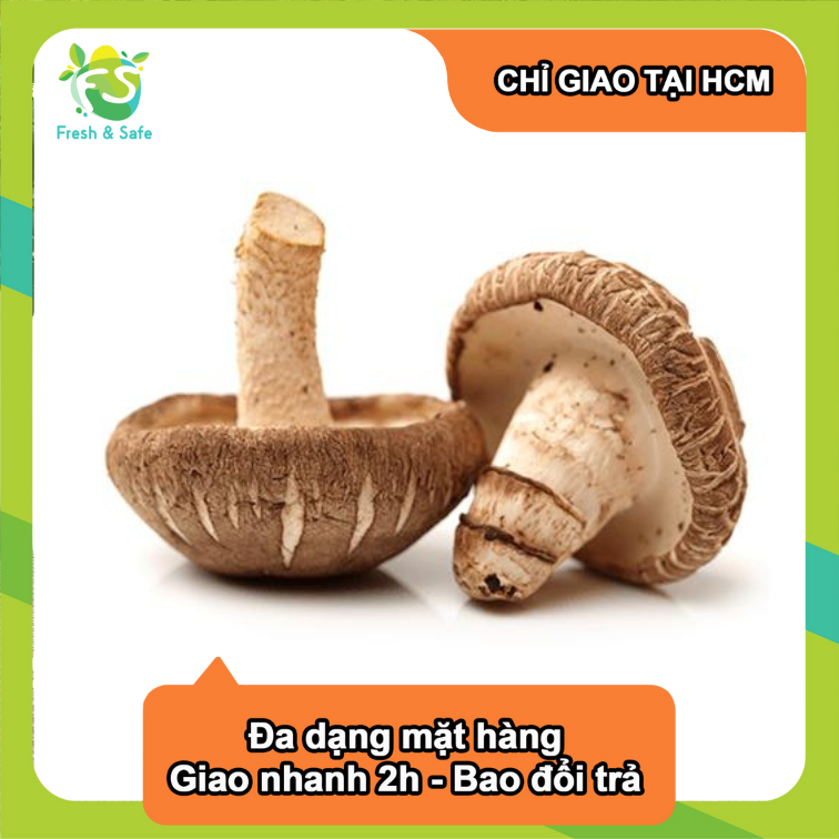  [Chỉ Giao HCM] Nấm đông cô - 175gr 