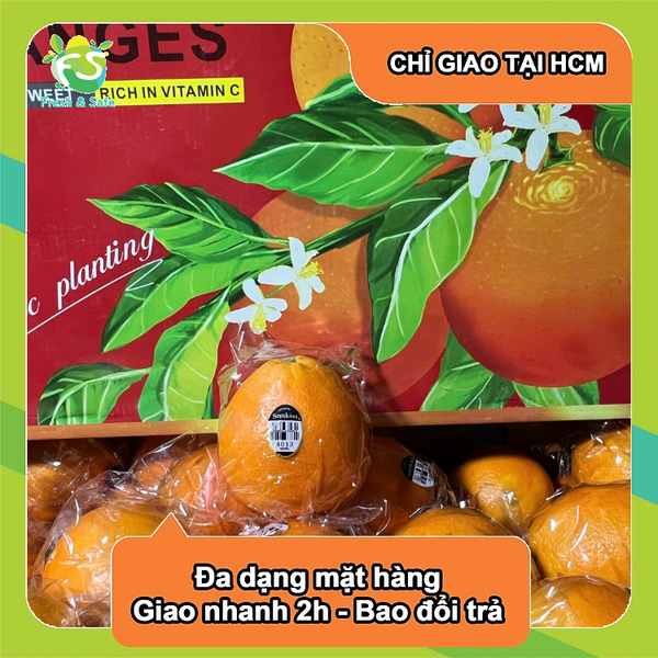  [Chỉ Giao HCM] Cam vàng kiếng Đài Loan - 1kg 