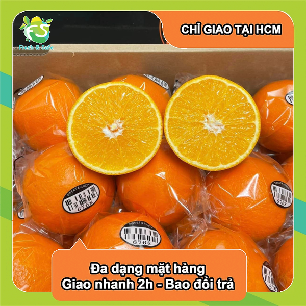  [Chỉ Giao HCM] Cam vàng kiếng Đài Loan - 1kg 