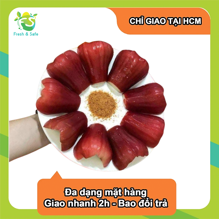  [Chỉ Giao HCM] Hộp mận đỏ An Phước - 500g 
