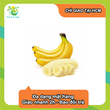  [Chỉ Giao HCM] Chuối Laba Đà Lạt - 500g 