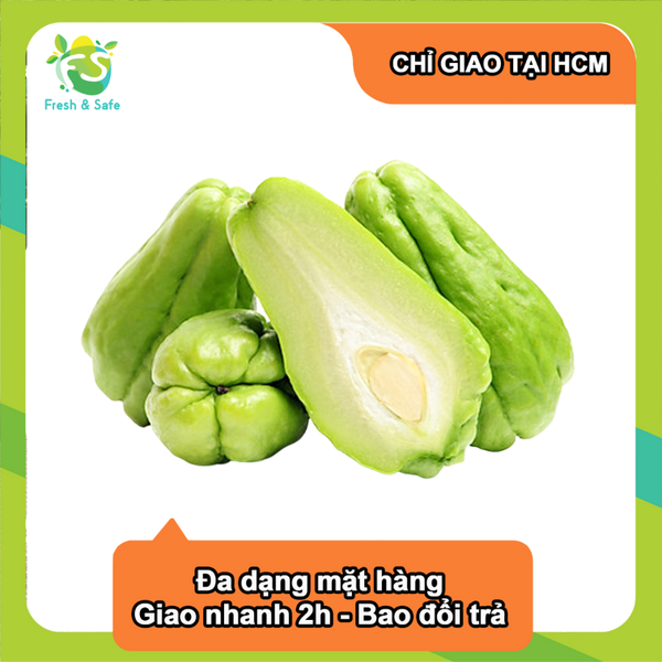  [Chỉ Giao HCM] Su su 