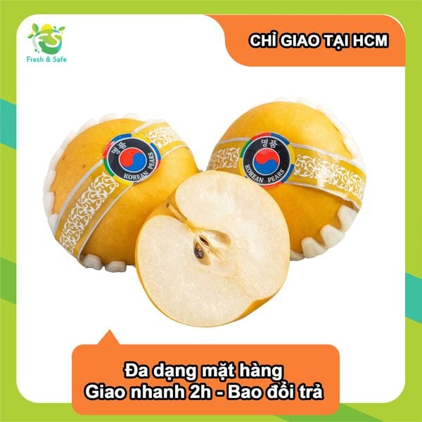  [Chỉ Giao HCM] Lê Hàn Quốc - trái 500g 
