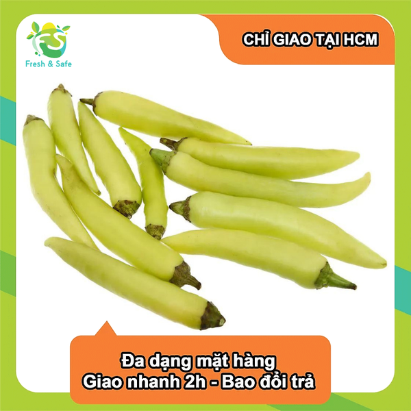 Ớt sừng vàng/ Batri