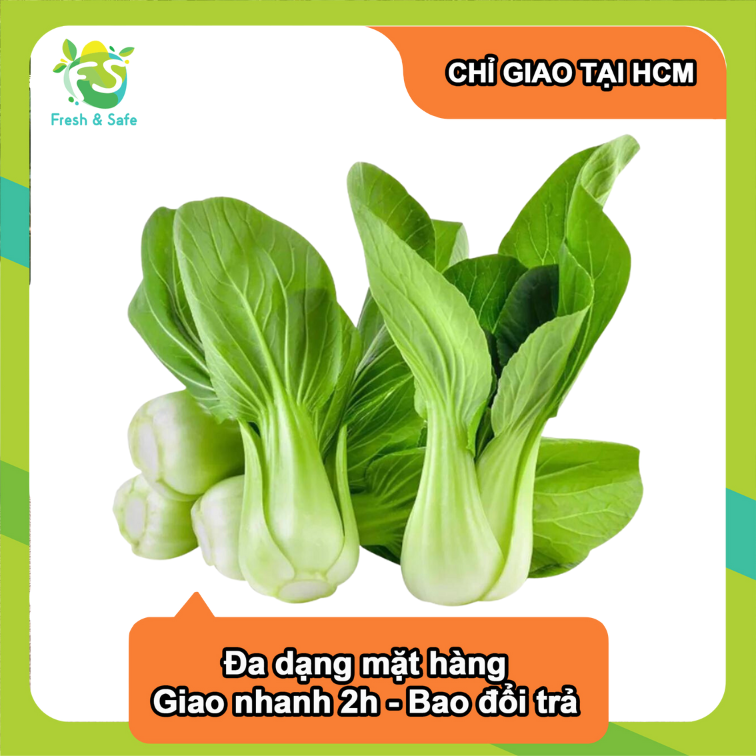  [Chỉ Giao HCM] Cải thìa - 500g 