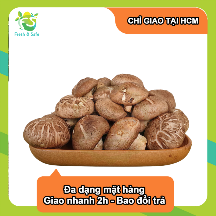  [Chỉ Giao HCM] Nấm đông cô - 175gr 