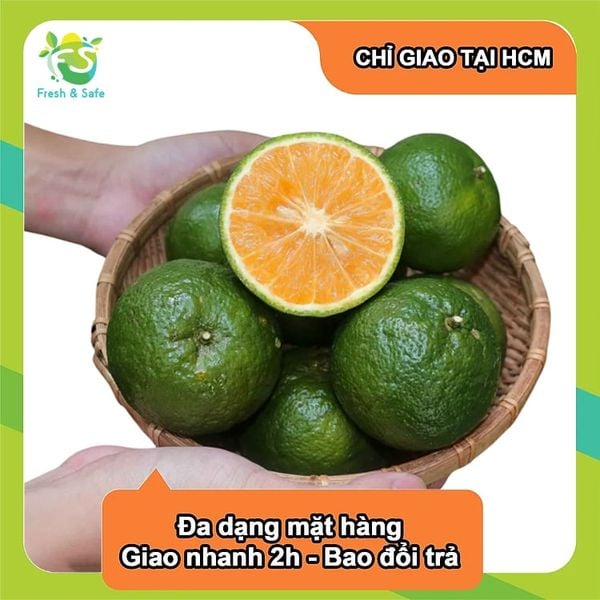  [Chỉ giao HCM] Cam sành - 5kg 