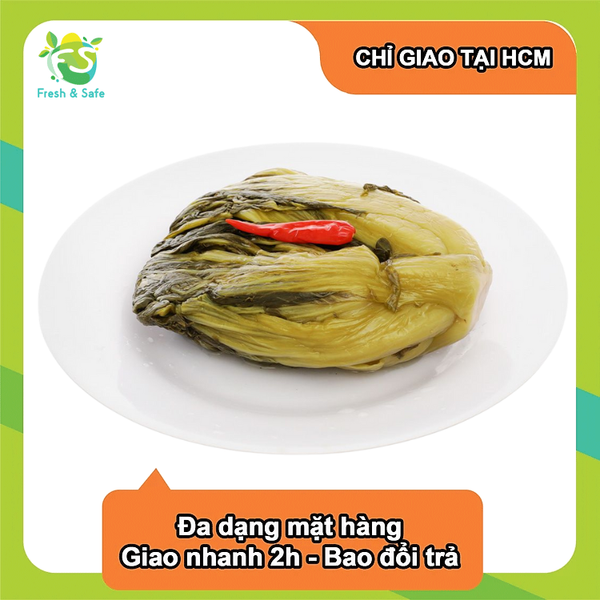  [Chỉ Giao HCM] Cải chua - Túi 1kg 
