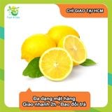  [Chỉ Giao HCM] Chanh vàng nhập khẩu - 2kg 