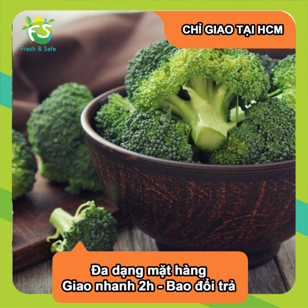  Bông cải xanh - 400g/bông 