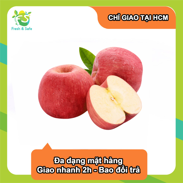 [Chỉ Giao HCM] Táo Fuji Nhập Khẩu TQ - 1kg 