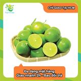  [Chỉ Giao HCM] Chanh không hạt - 3kg 