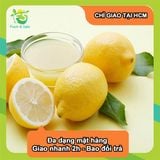  [Chỉ Giao HCM] Chanh vàng nhập khẩu - 2kg 