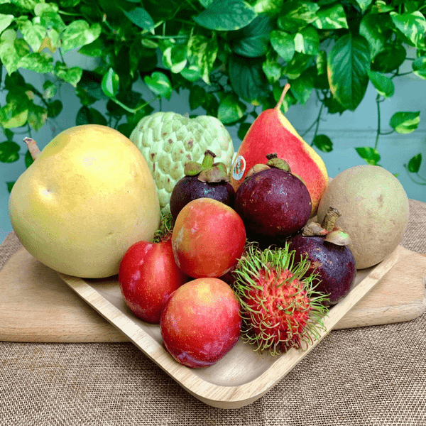  Trái Cây Cúng - Combo NGŨ PHÚC 6 (Hàng tươi đẹp) 