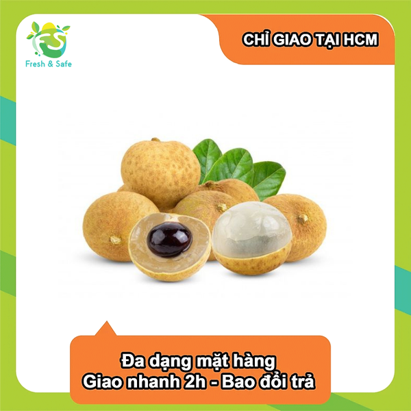  [Chỉ Giao HCM] Nhãn Xuồng - 500g 