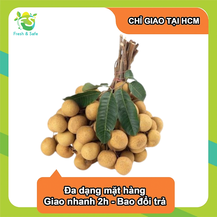  [Chỉ Giao HCM] Nhãn Xuồng - 500g 