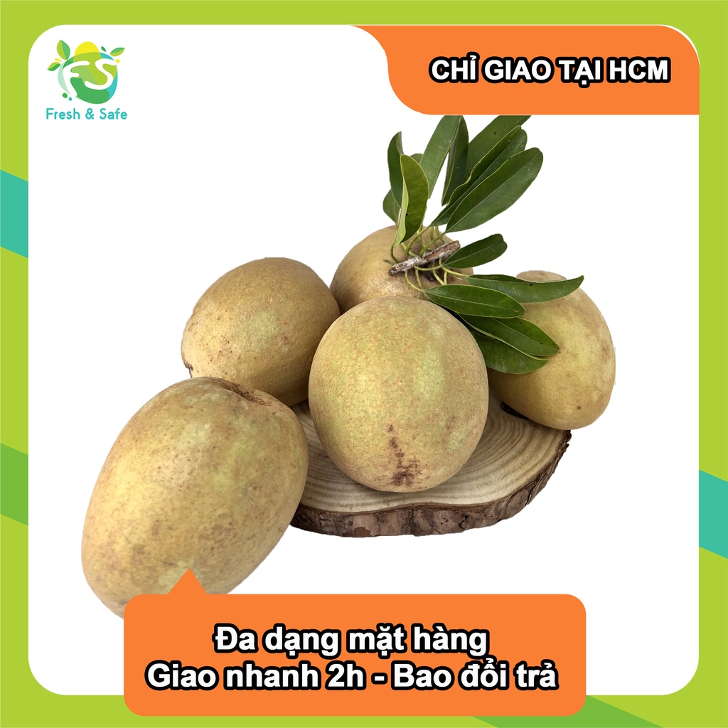  [Chỉ Giao HCM] Sapoche/ Hồng xiêm - 500g 