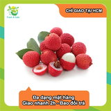  [Chỉ Giao HCM] Vải thiều - cột chùm 2kg 