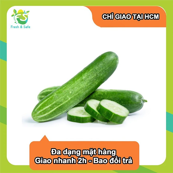  [Chỉ Giao HCM] Dưa leo - 2kg 