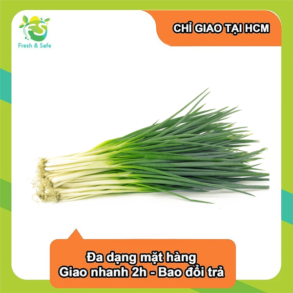  [Chỉ Giao HCM] Hành Lá - 300g 