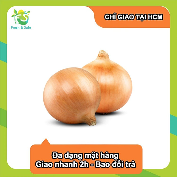  [Chỉ Giao HCM] Hành tây – 1kg 