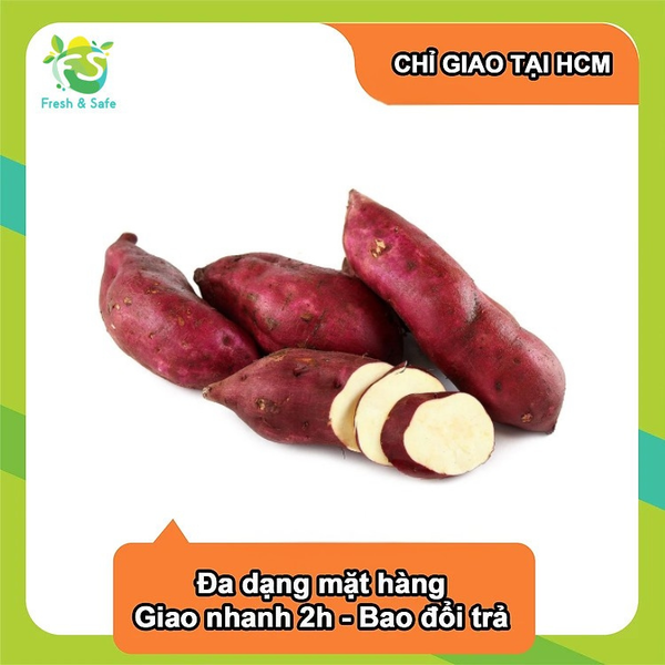  [Chỉ Giao HCM] Khoai lang Nhật - 2kg 