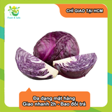  [Chỉ Giao HCM] Bắp cải tím - 500g 