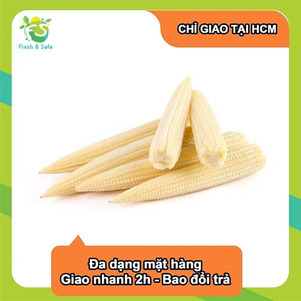  [Chỉ Giao HCM] Bắp non 