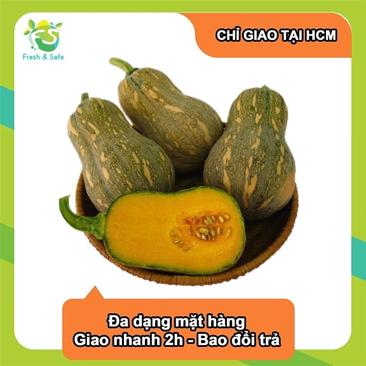  Bí đỏ hồ lô - 1kg 