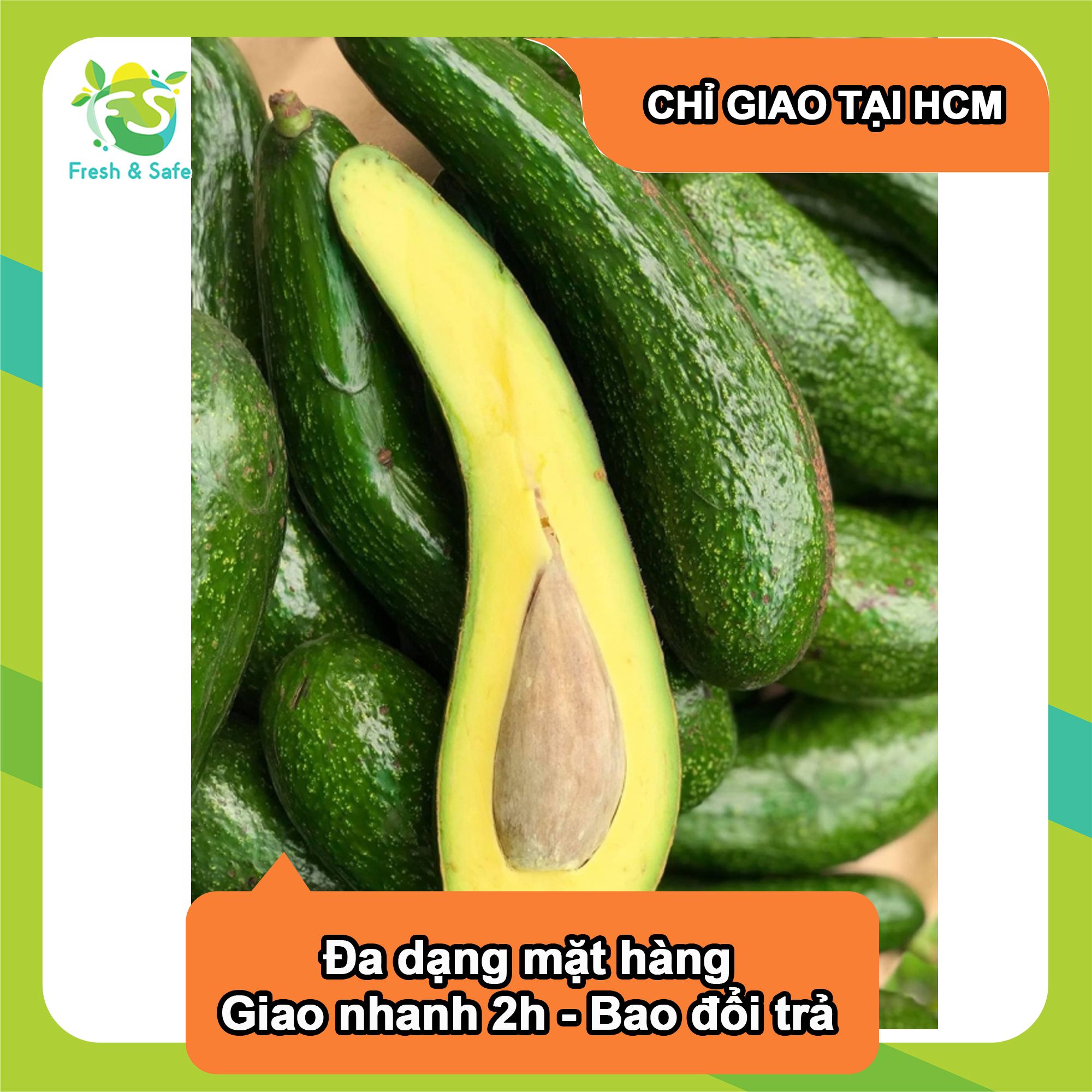 [Chỉ giao HCM] Bơ 034 