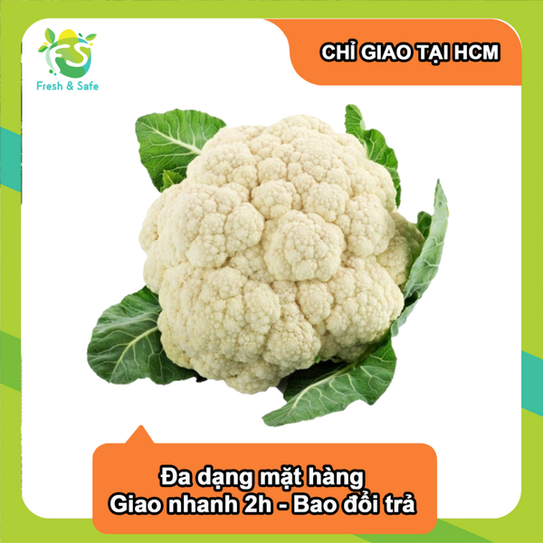  [Chỉ Giao HCM] Bông cải trắng - 600g/bông 