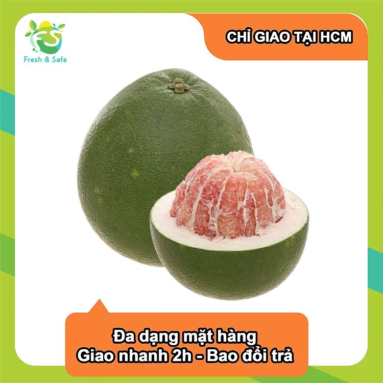  Bưởi da xanh - trái 1.5kg 