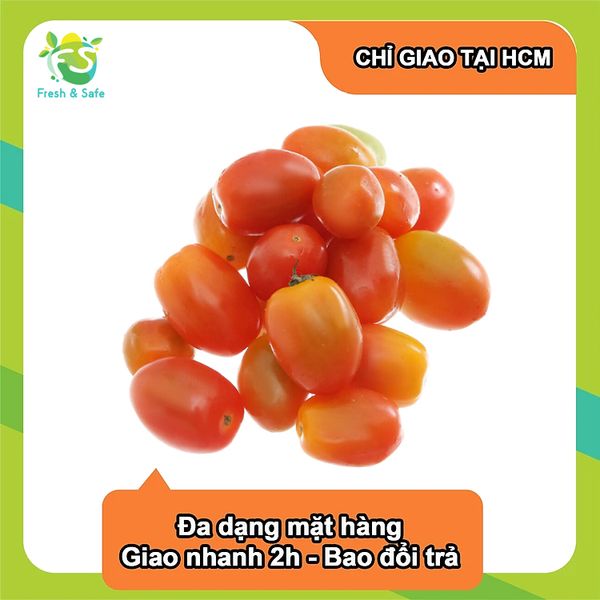  [Chỉ Giao HCM] Cà chua bi đỏ - 250gr 