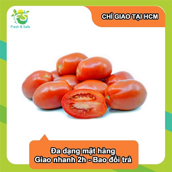  [Chỉ Giao HCM] Cà chua bi đỏ - 250gr 