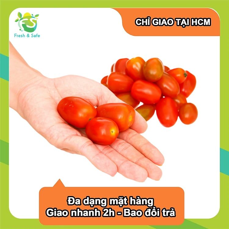  Cà chua bi đỏ - 300gr 