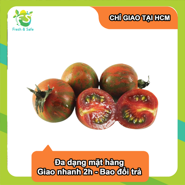  [Chỉ Giao HCM] Cà chua bi socola - 250g 