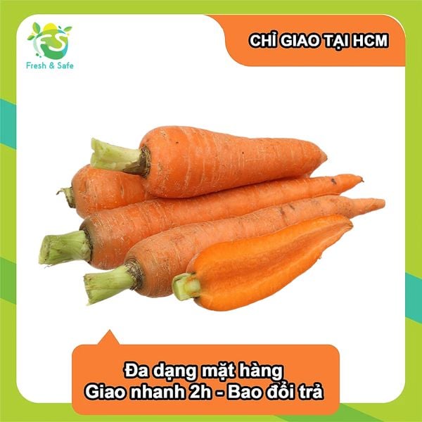  [Chỉ Giao HCM] Cà rốt - 1kg 