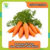  [Chỉ Giao HCM] Cà rốt - 1kg 