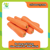  [Chỉ Giao HCM] Cà rốt - 1kg 
