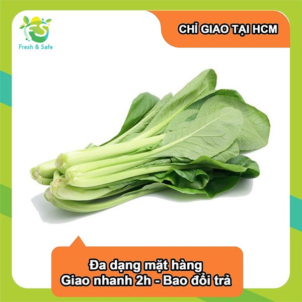  [Chỉ Giao HCM] Cải ngọt - 500g 