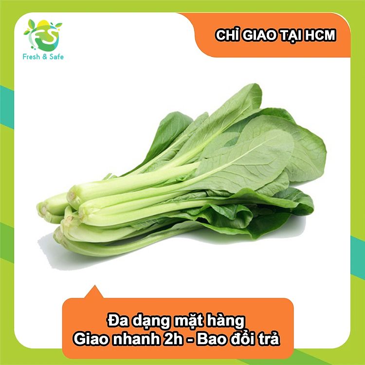 [Chỉ Giao HCM] Cải ngọt - 500g 