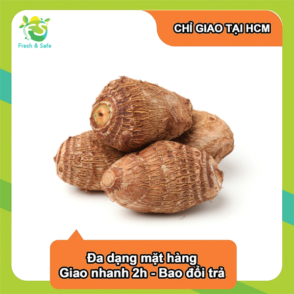  [Chỉ Giao HCM] Khoai môn sọ - 500g 