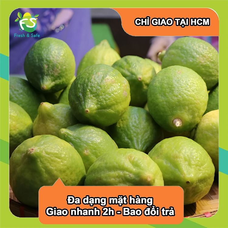  Chanh nước hoa Quảng Đông  - 500gr 