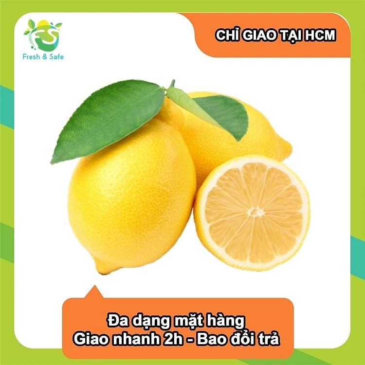  [Chỉ Giao HCM] Chanh vàng nhập khẩu - 500g 