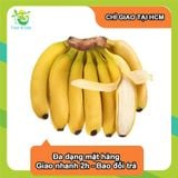  [Chỉ Giao HCM] Chuối già - 500g 